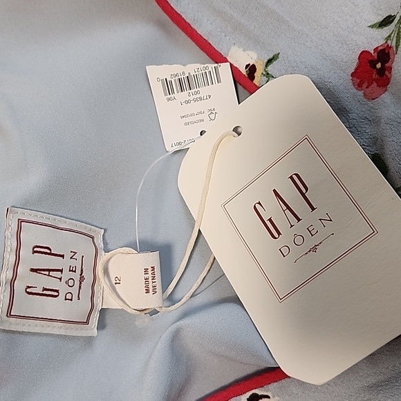 Gap x Doen Floral Dress - Picture 9 of 12